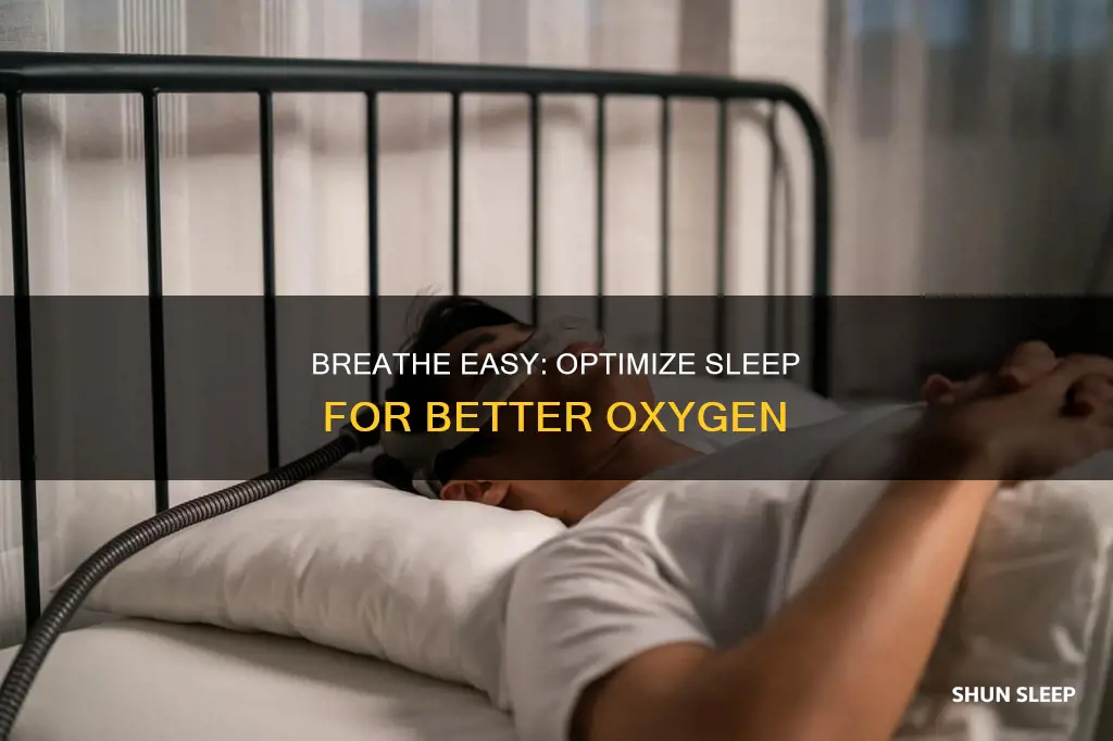 how to sleep for better oxygen
