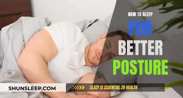 Improve Posture with a Good Night's Sleep