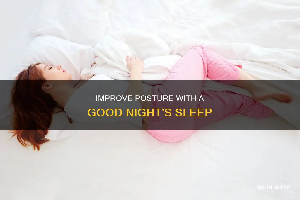 how to sleep for better posture