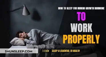 Sleep Strategies to Optimize Human Growth Hormone