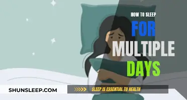 The Ultimate Guide to Sleeping for Days