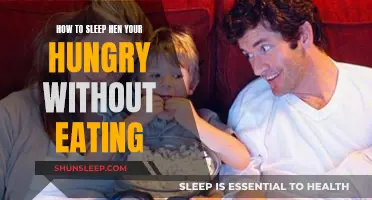 Sleep Strategies When Hungry: Tips for a Full Night's Rest