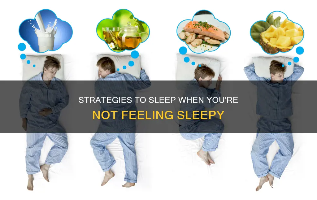 how to sleep if you don