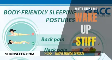 Stiff Wake-Ups? Tips for a Soothing Slumber