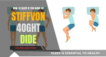 Relieving Nighttime Stiffness for Better Sleep