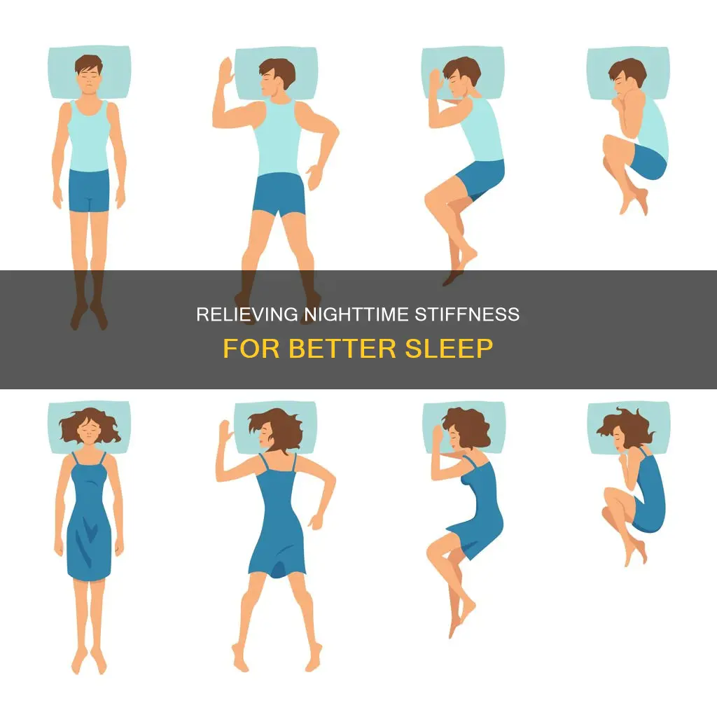 how to sleep if you wake up stiffvon 4oght dide