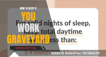 Graveyard Shift Sleep: Tricks to Get a Good Night's Rest