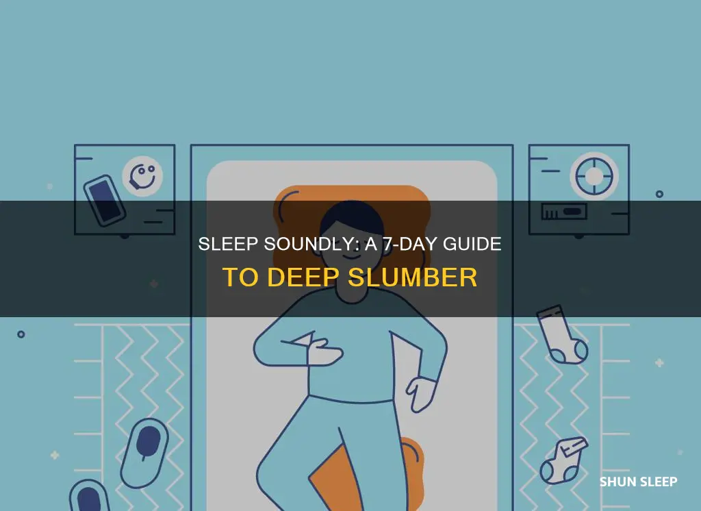 how to sleep in 7 days to doe