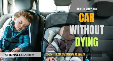 Sleeping in Your Car: Staying Safe and Comfy