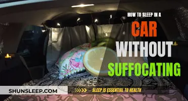 Sleeping in Your Car: Stay Safe and Breathe Easy