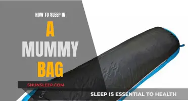 Mummy Bag Comfort: Tips for a Good Night's Sleep