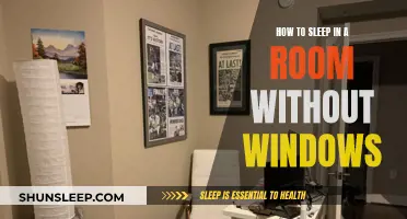 A Comfortable Sleep in Windowless Rooms: A Guide