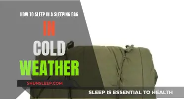Stay Warm: Sleeping Bag Strategies for Cold Weather