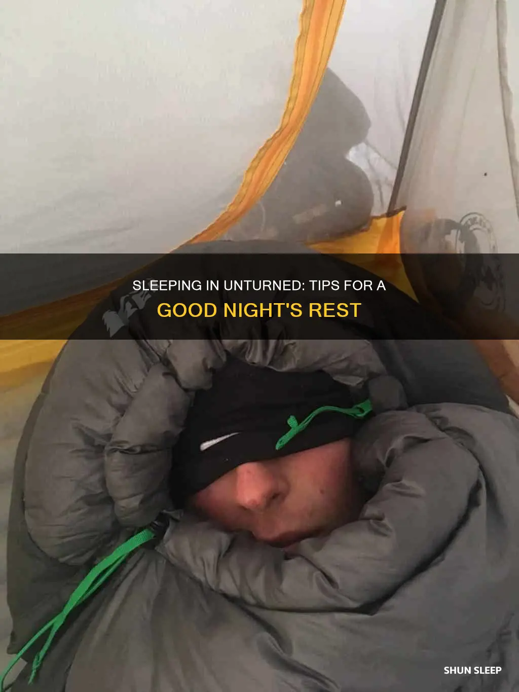 how to sleep in a sleeping bag in unturned