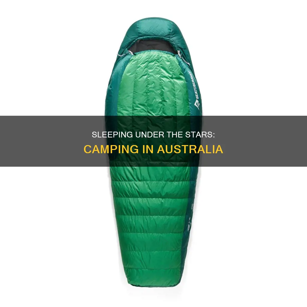 how to sleep in australia without a room