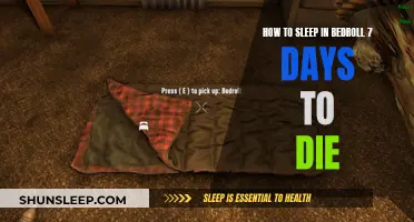 Bedroll Basics: Sleeping Strategies in 7 Days to Die