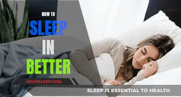 Better Sleep: Simple Tips for a Good Night's Rest