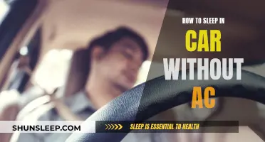 Stay Cool, Sleep in Your Car: No AC Needed