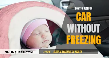 Stay Warm and Sleep Well in Your Car This Winter