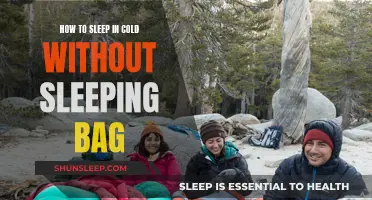 Stay Warm and Sleep Well in Cold Weather Without a Sleeping Bag