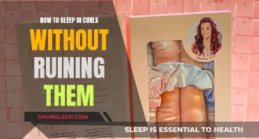 Protecting Curls While Sleeping: A Guide to Preserving Your Style