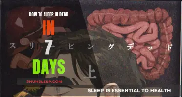 Deadly Sleep: 7-Day Guide to Peaceful Slumber