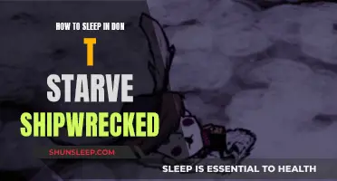 Mastering Sleep in Don't Starve: Shipwrecked