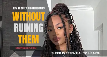 Protect Your Dutch Braids: Sleeping Tips to Preserve Your Style