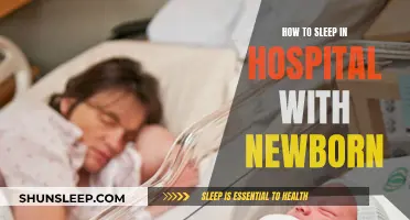 A Quiet Night: Sleeping in Hospital with Your Newborn