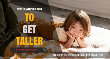 Maximize Growth: Sleep Strategies to Boost Height Naturally