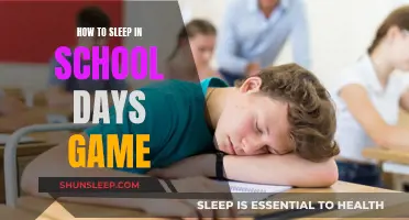 Sleep Strategies for School Days: Win the Game