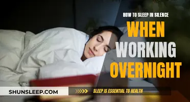 Finding Peaceful Sleep While Working the Night Shift