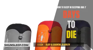 Sleeping Bags in 7 Days: A Guide to Slumber