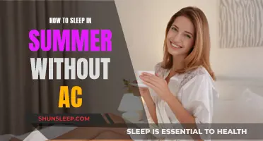Stay Cool, Sleep Well: Beat the Summer Heat