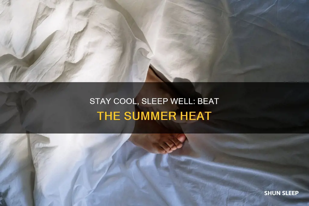 how to sleep in summer without ac