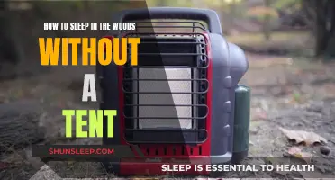 Sleeping in the Woods: Tent-Free Tips and Tricks