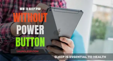 Use Assistive Touch to Sleep Your iPad Without Power Button
