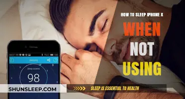 Maximizing Battery Life: Sleep Tips for iPhone X