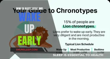 Master the Art of Early Rising: Tips to Sleep Less and Wake Up Refreshed