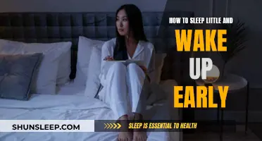 Sleep Less, Wake Up Early: Mastering Energy and Productivity