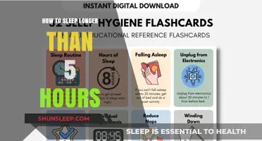 Unlocking Restful Nights: Tips to Extend Your Sleep Beyond 5 Hours