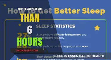 Unlocking Restful Nights: Tips to Extend Your Sleep Beyond 6 Hours