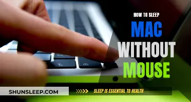 Mac Sleep Mode: Mastering the Shortcut