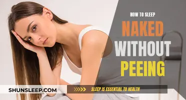 Prevent Bed-Wetting: Tips for Sleeping Naked