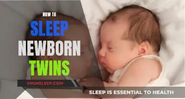 Calm the Chaos: Sleeping Strategies for Newborn Twins