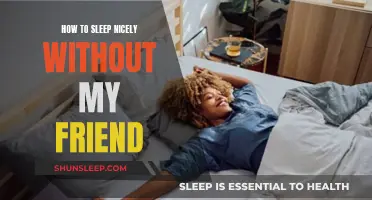 Sleep Solace: Alone but Calmly Resting