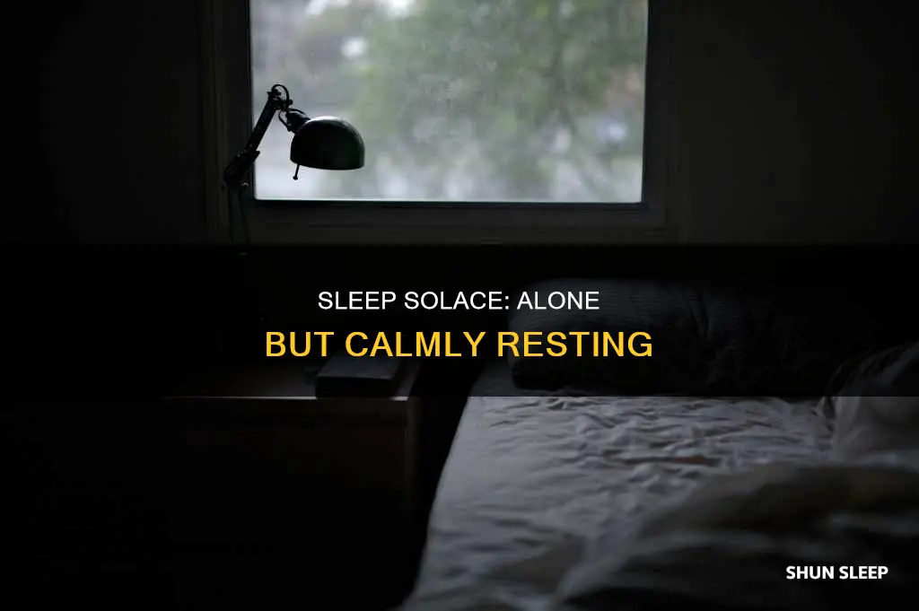 how to sleep nicely without my friend