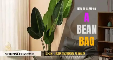 The Ultimate Guide to Sleeping on a Bean Bag