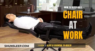 Sleep at Your Desk: Guide to Napping at Work