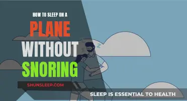 Sleep on a Plane Without Snoring: Tips and Tricks